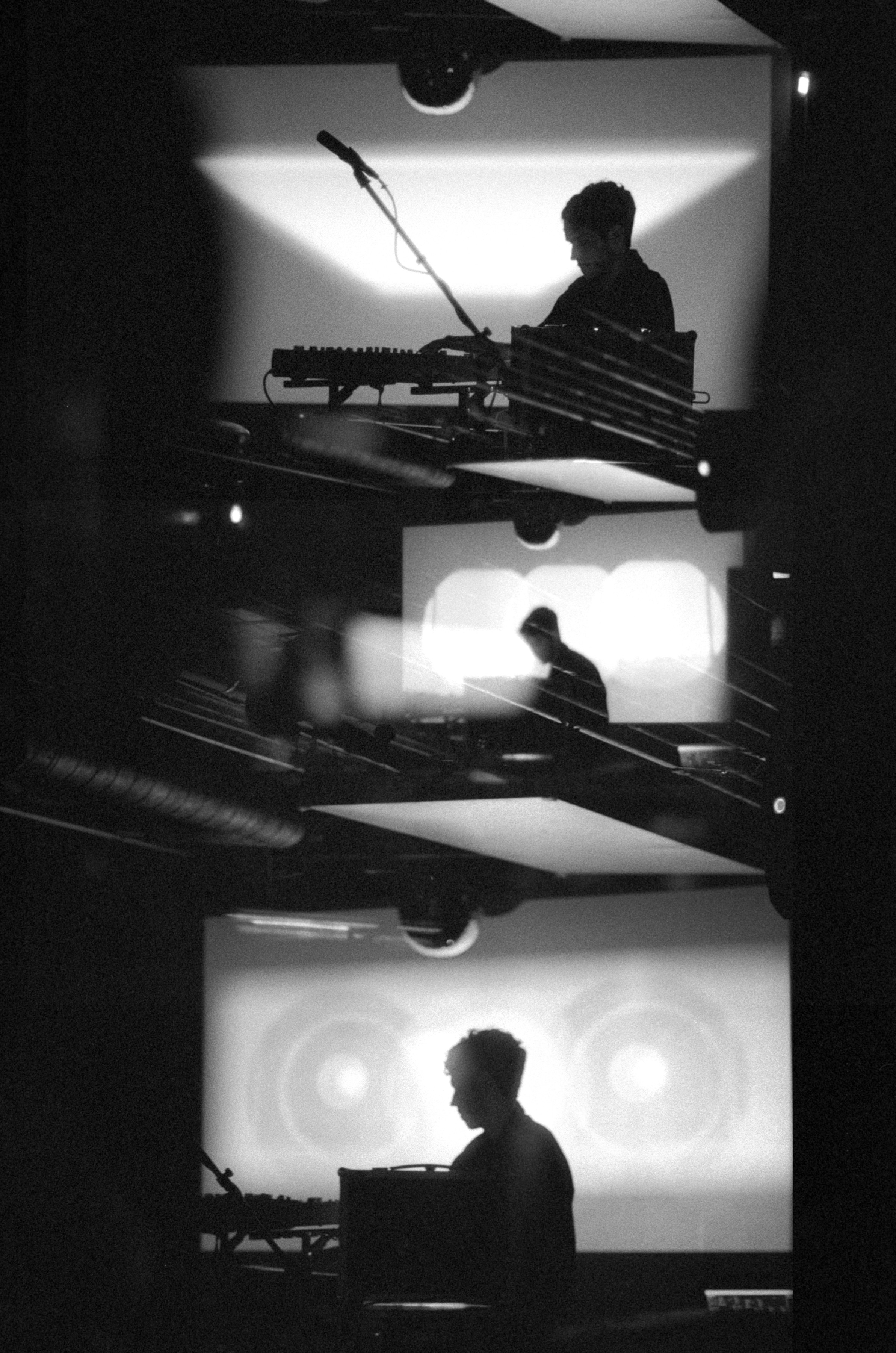 Shanghai Tunnel collage