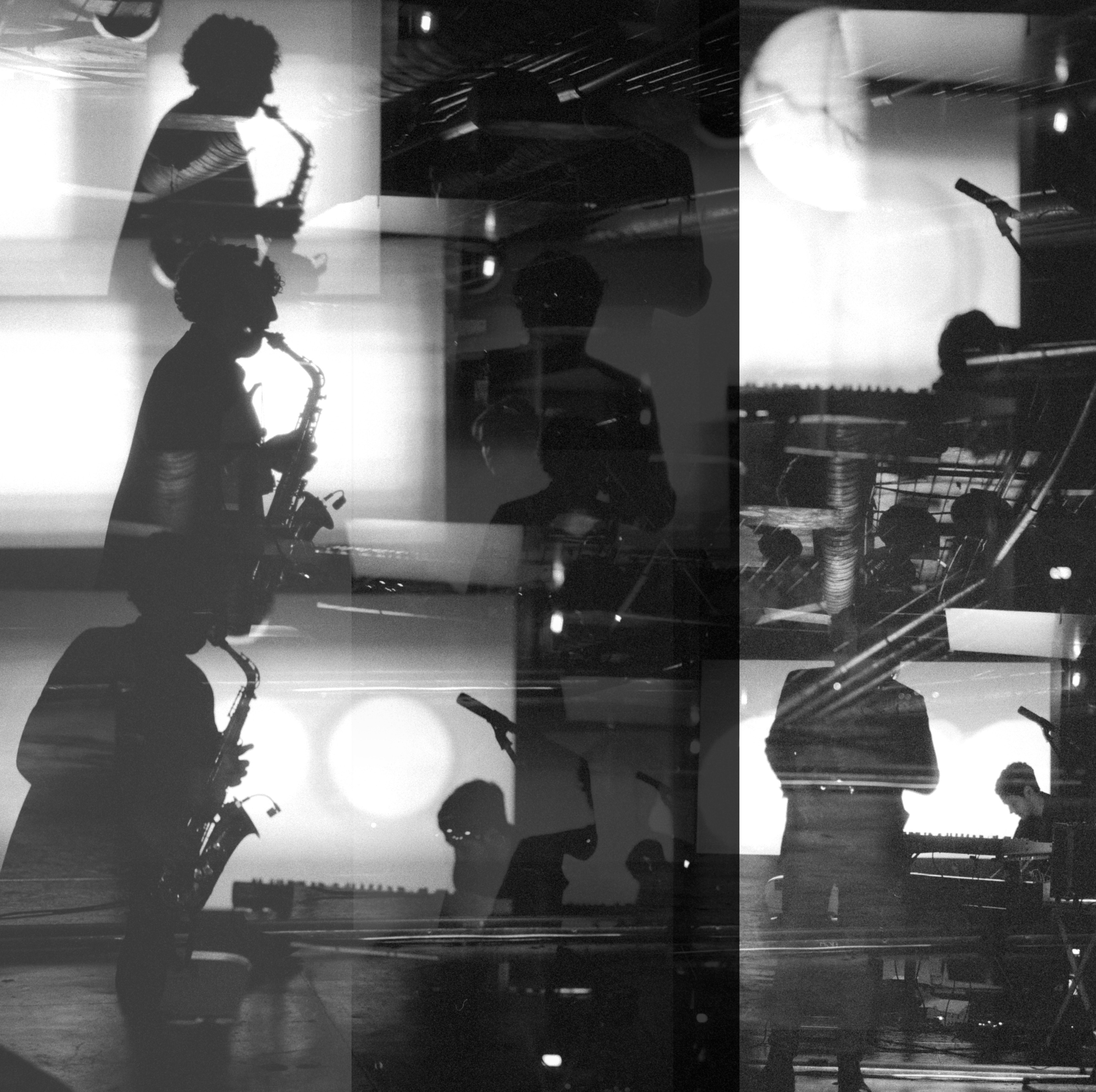 Shanghai Tunnel collage